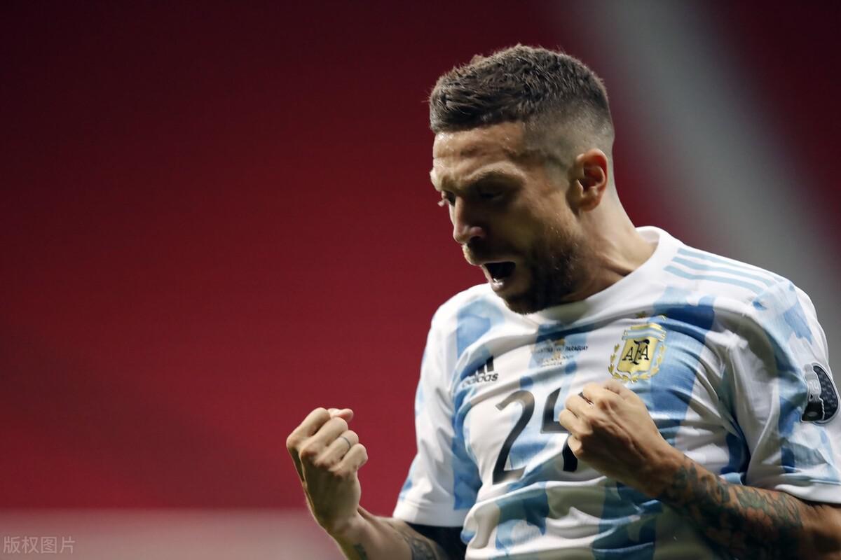 147场！梅西平国家队出场纪录，美洲杯1-0胜巴拉圭，小组提前出线(7)