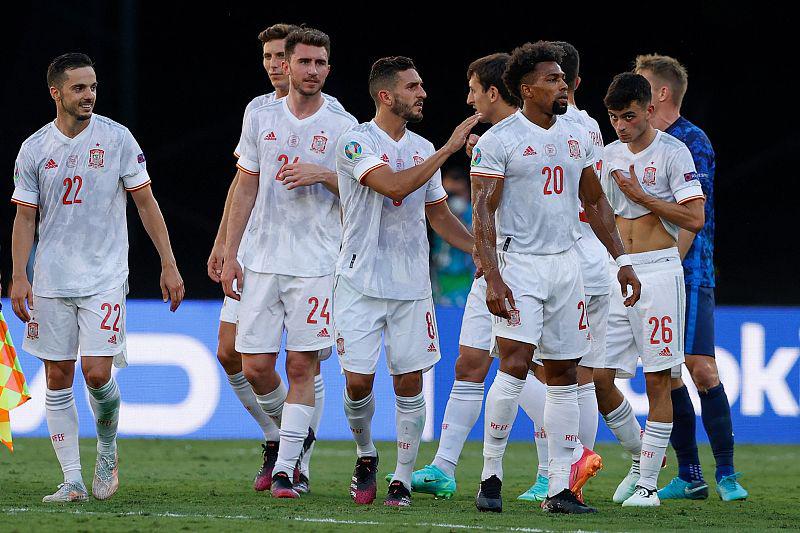 欧洲杯1/8决赛：克罗地亚VS西班牙，旗鼓相当的对决，要看点球大战了！(4)
