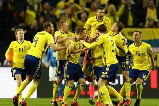 欧洲杯：瑞典队空前团结，乌克兰缺乏硬度(1)