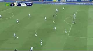 【美洲杯】梅西传射戈麦斯破门造点 阿根廷2比0领先(2)