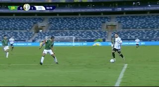 【美洲杯】梅西传射戈麦斯破门造点 阿根廷2比0领先(3)
