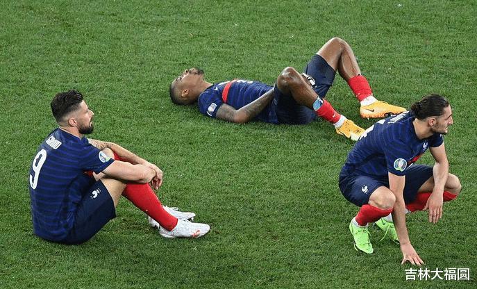 惊天冷门，欧洲杯，姆巴佩给法国队打脸？(1)