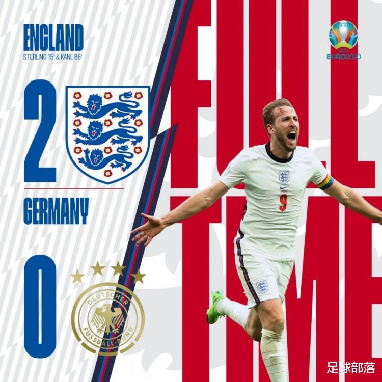 没想到吧？英格兰在欧洲杯淘汰赛首次赢球！时隔55年再阻击德国(1)