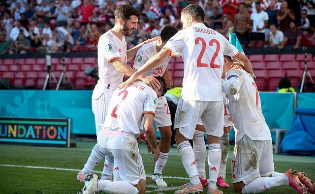 欧洲杯四分之一第一场瑞士VS西班牙，谁能抢占四强席位？(2)