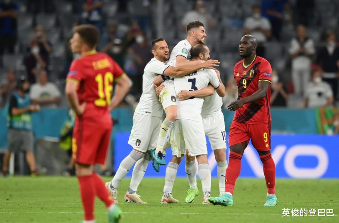 13连胜+32场不败！“意大利很弱”真是错觉，欧洲杯头号争冠热门(4)