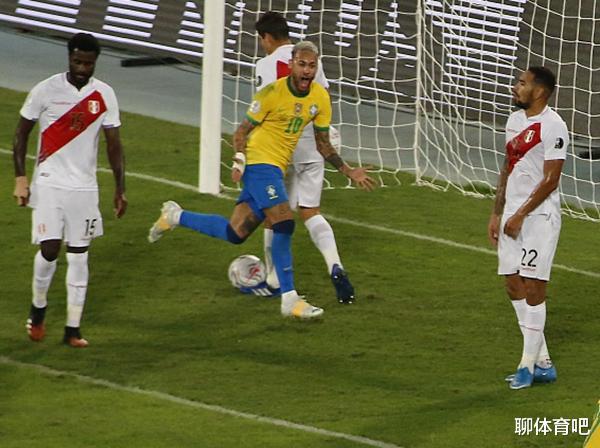 内马尔送出致命助攻帕奎塔连续两场破门 巴西队率先进入美洲杯决赛！静候阿根廷or哥伦比亚(2)