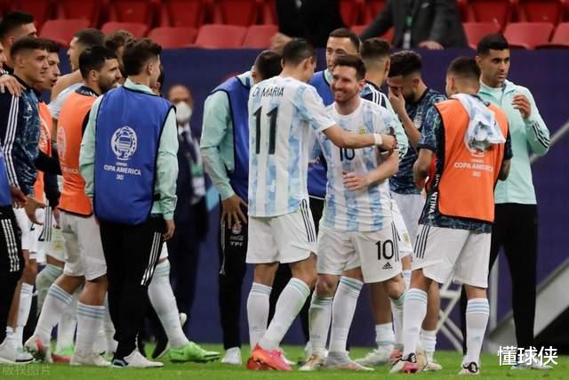 1-1到4-3，阿根廷夺冠仅差1关，梅西PK内马尔，第7座金球奖稳了？(2)