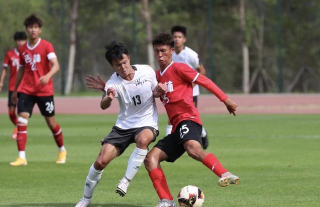 两支全运队“提前交火”，亚泰U18队0比2负于浙江U20队(1)