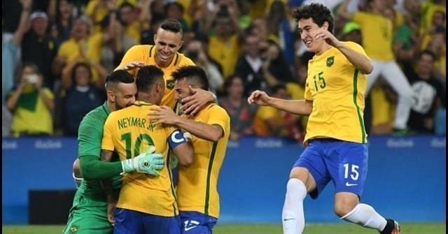 奥运男足：巴西国奥vs德国国奥，实力分明，巴西势必拿下比赛？(1)