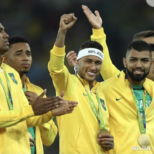23分钟帽子戏法！巴西头号巨星踢疯了，奥运会豪门对决失去悬念(1)