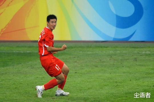 还记得他吗？韩国男足奥运赛场未做到的，中国男足球员做到了(6)