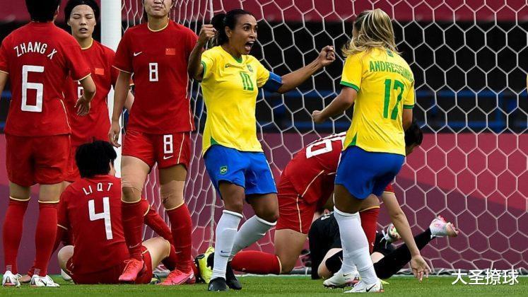 奥运会女足比赛出场次数最多的5位球员：巴西两人美国三人(5)