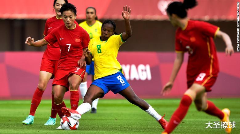 奥运会女足比赛出场次数最多的5位球员：巴西两人美国三人(6)