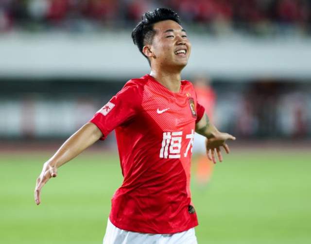 中国足球又一个张玉宁：广州U23小将狂冲中超助攻榜第一位(1)