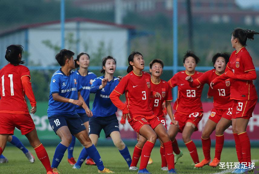 0-0！中国女足U17捍卫尊严，5轮比赛仅拿到宝贵1分，排名倒数第二(4)