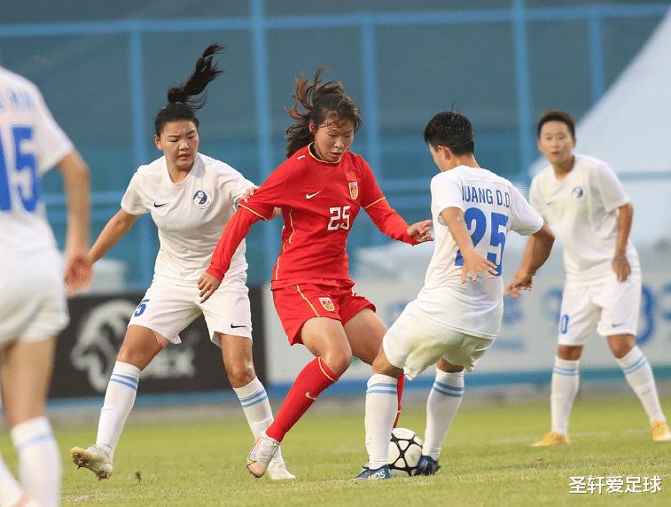 0-0！中国女足U17捍卫尊严，5轮比赛仅拿到宝贵1分，排名倒数第二(7)