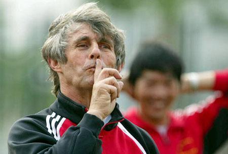 中国男足史上的五大教练，本土教练并不差(11)