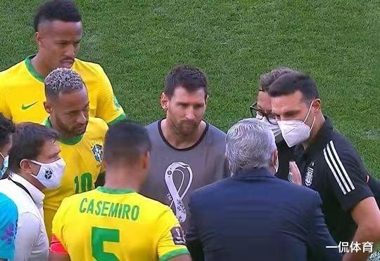 世界性丑闻！巴西卫生院强行驱离阿根廷球员。巴西活该被判负(5)