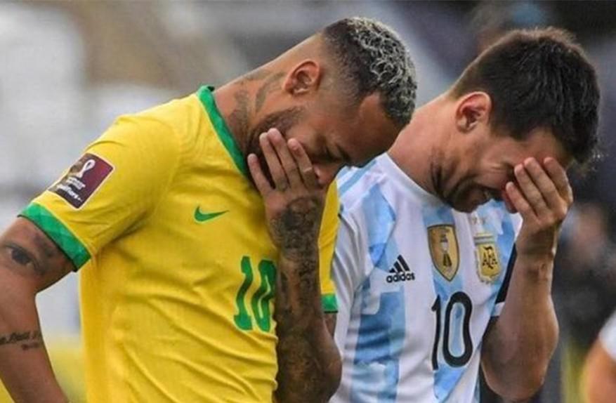 霸气侧漏！梅西硬钢巴西官员：如果驱逐英超4将，阿根廷就不踢了(3)