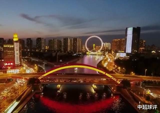 搞混了？天津外援在欧洲采访时表态：天津是中国第4大城市！(4)
