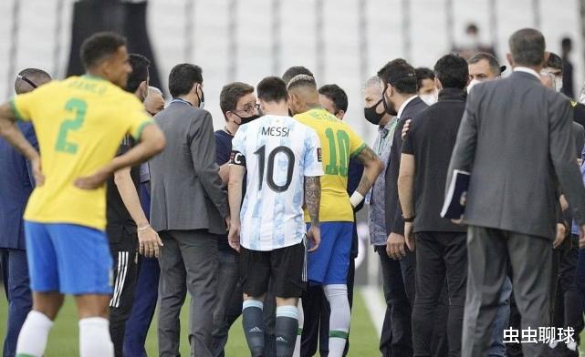 巴西足协太难啦！为阿根廷让步 巴西卫生部门来了 足坛奇葩6分钟(2)