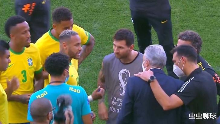 巴西足协太难啦！为阿根廷让步 巴西卫生部门来了 足坛奇葩6分钟(3)