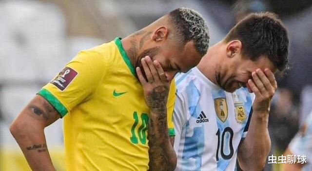 巴西足协太难啦！为阿根廷让步 巴西卫生部门来了 足坛奇葩6分钟(4)