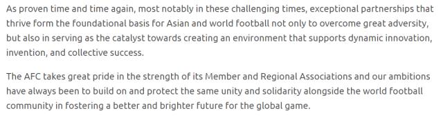 亚足联发公告 支持温格主持的世界杯2年一届改革(7)
