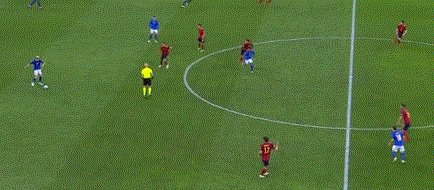 【欧国联】博努奇上半时染红 西班牙2比1淘汰意大利(4)