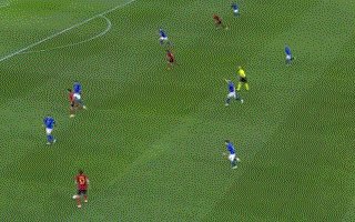 【欧国联】博努奇上半时染红 西班牙2比1淘汰意大利(7)