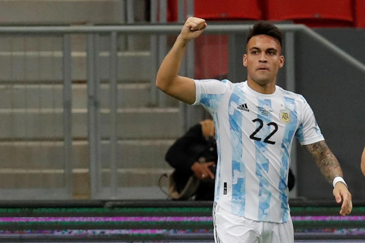 国际米兰与阿根廷队取得联系，确认劳塔罗·马丁内斯伤势无碍(1)