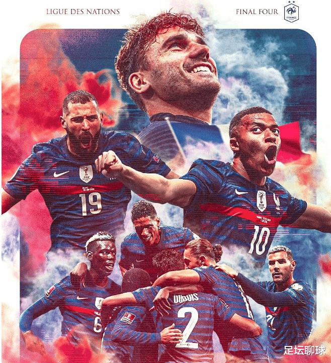 2-1！足坛首支！法国连夺世界杯+欧洲杯+欧国联，一夜创造4大纪录(1)