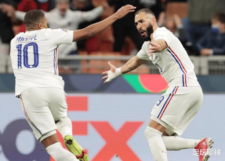 2-1！足坛首支！法国连夺世界杯+欧洲杯+欧国联，一夜创造4大纪录(3)