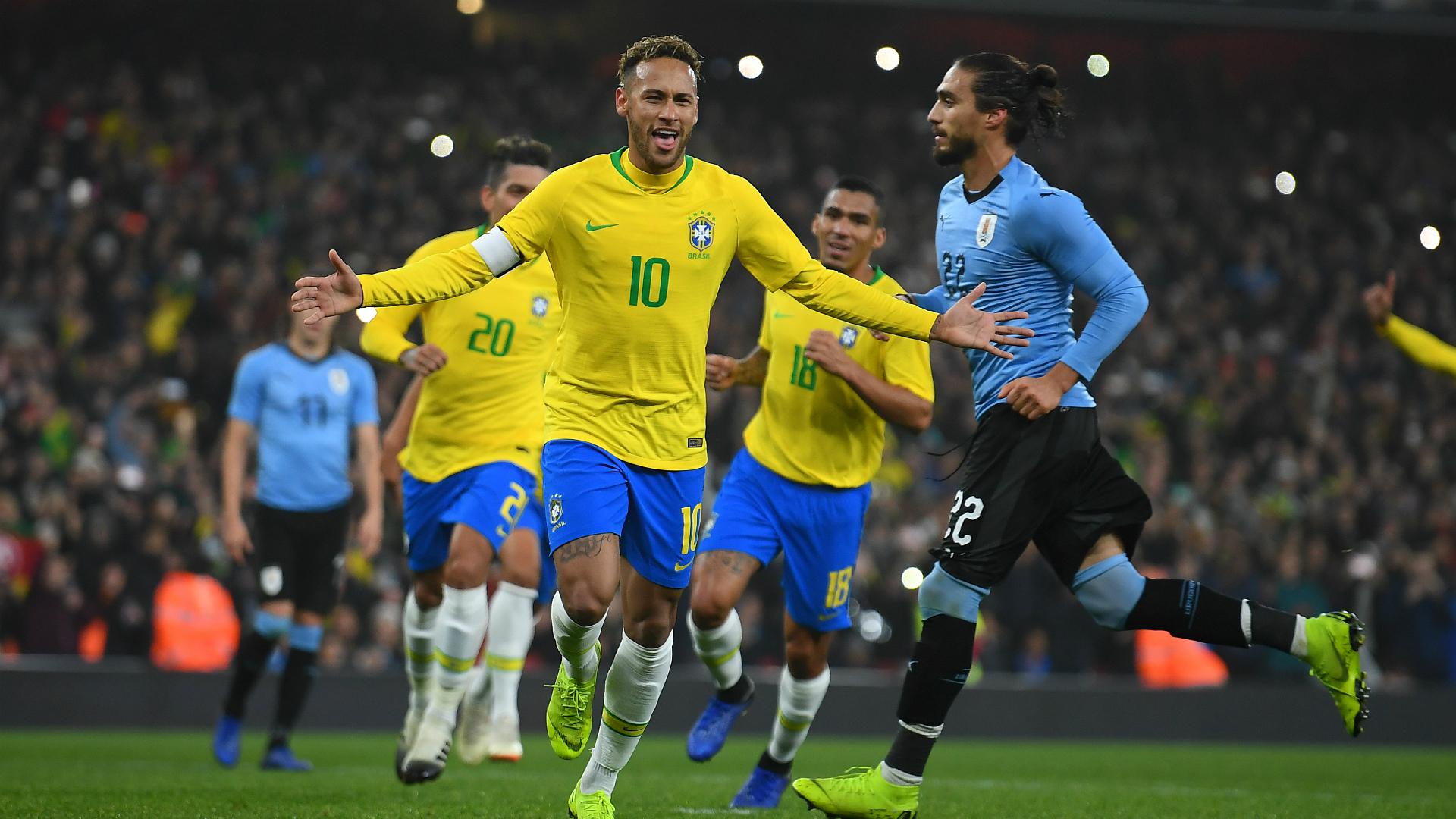 南美预选核心分析：巴西vs乌拉圭，稳固榜首，内马尔PK苏神(2)