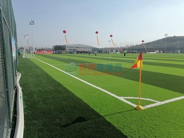 辽宁省青少年足球比赛在抚顺开赛(1)