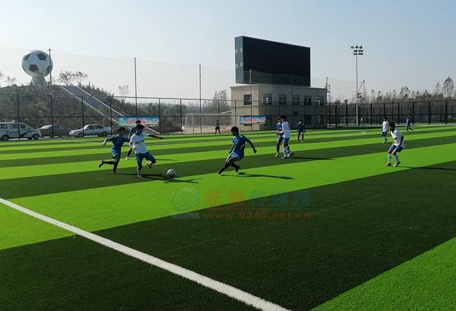 辽宁省青少年足球比赛在抚顺开赛(2)
