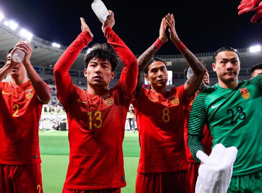 中国足球为了能在这次世预赛毕其功于一役，终闯进卡塔尔世界杯(5)