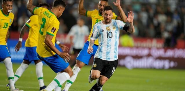 无内巴西胜过阿根廷，阿根廷队被动出线进世界杯(1)