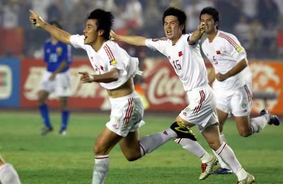 与冠军擦肩而过，距亚洲之巅一步之遥，国足征战2004年亚洲杯回顾(9)