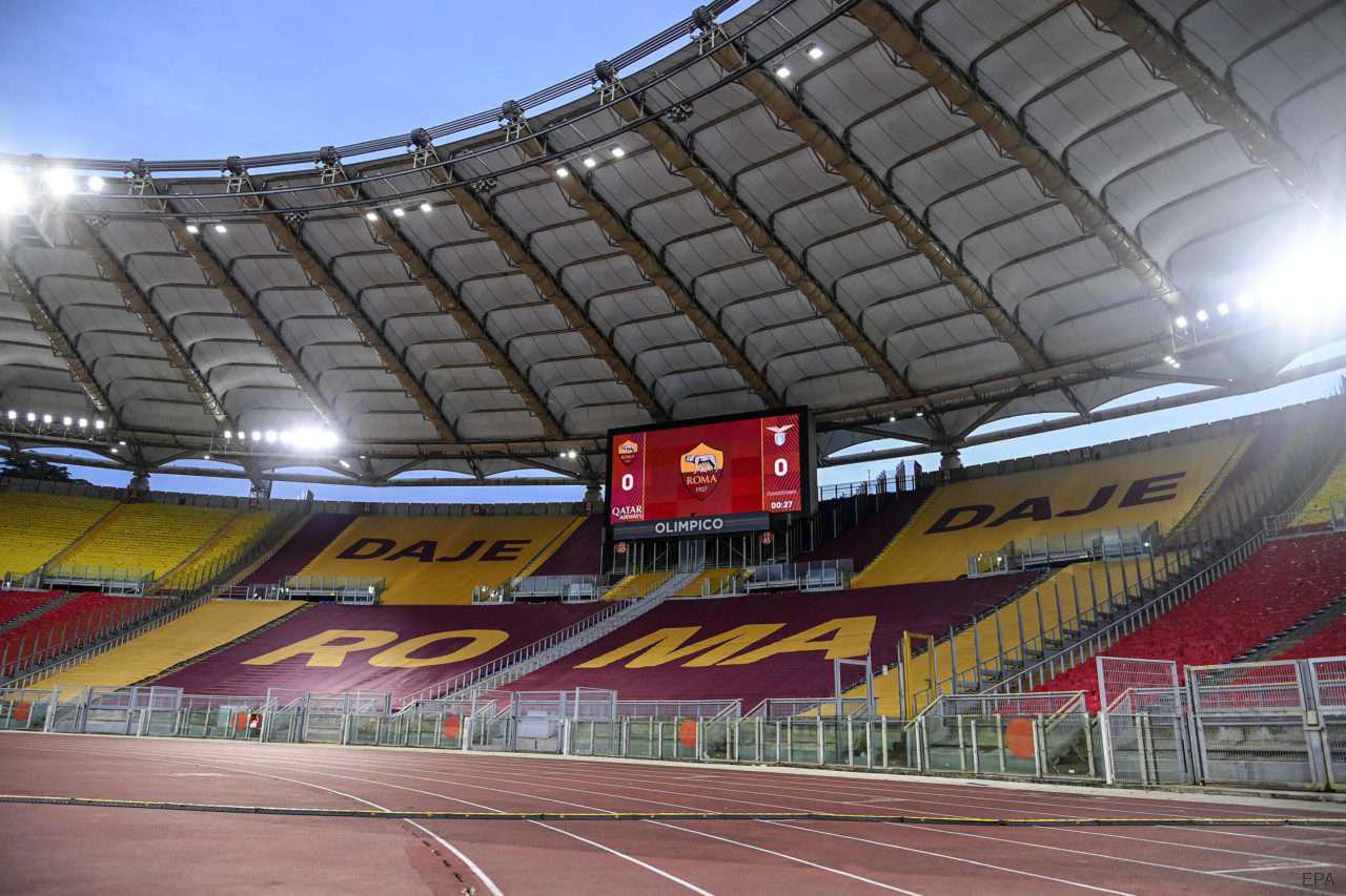 意甲体育场上座率再次受到限制，罗马暂停三场意甲比赛门票销售(1)