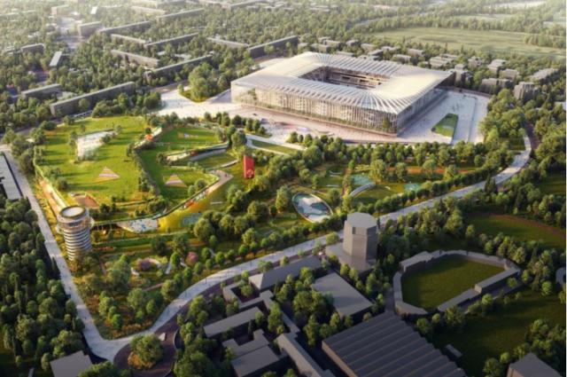 米兰城新球场方案确定：“足球圣殿“来到圣西罗区(1)