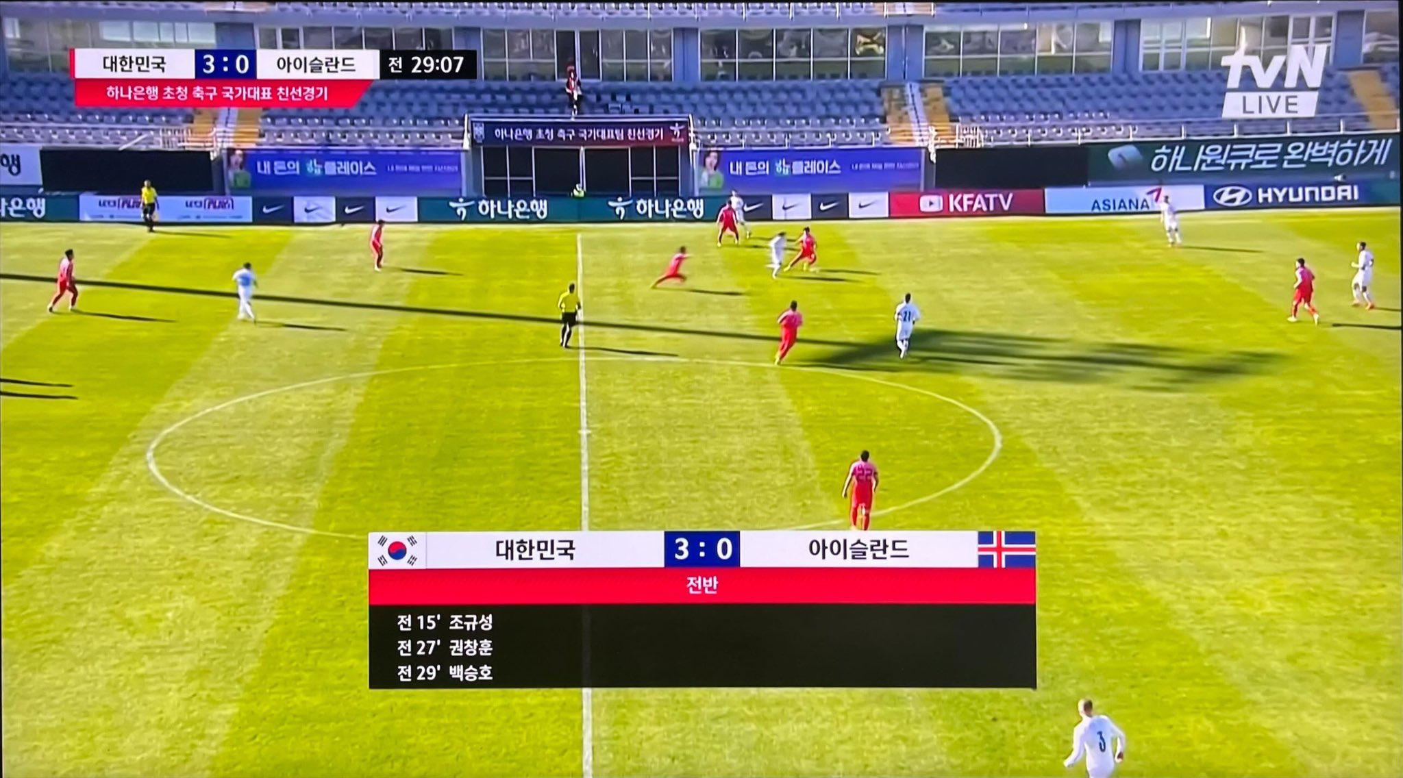 孙兴慜缺席，韩国2线队依然抢眼，14分钟3-0，轰塌欧洲杯昔日黑马(1)
