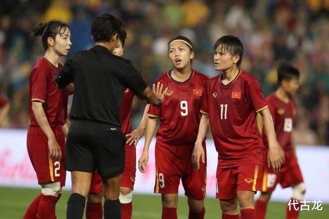 勇气可嘉！越南女足有信心击败中国女足，此前13连败丢50球(2)