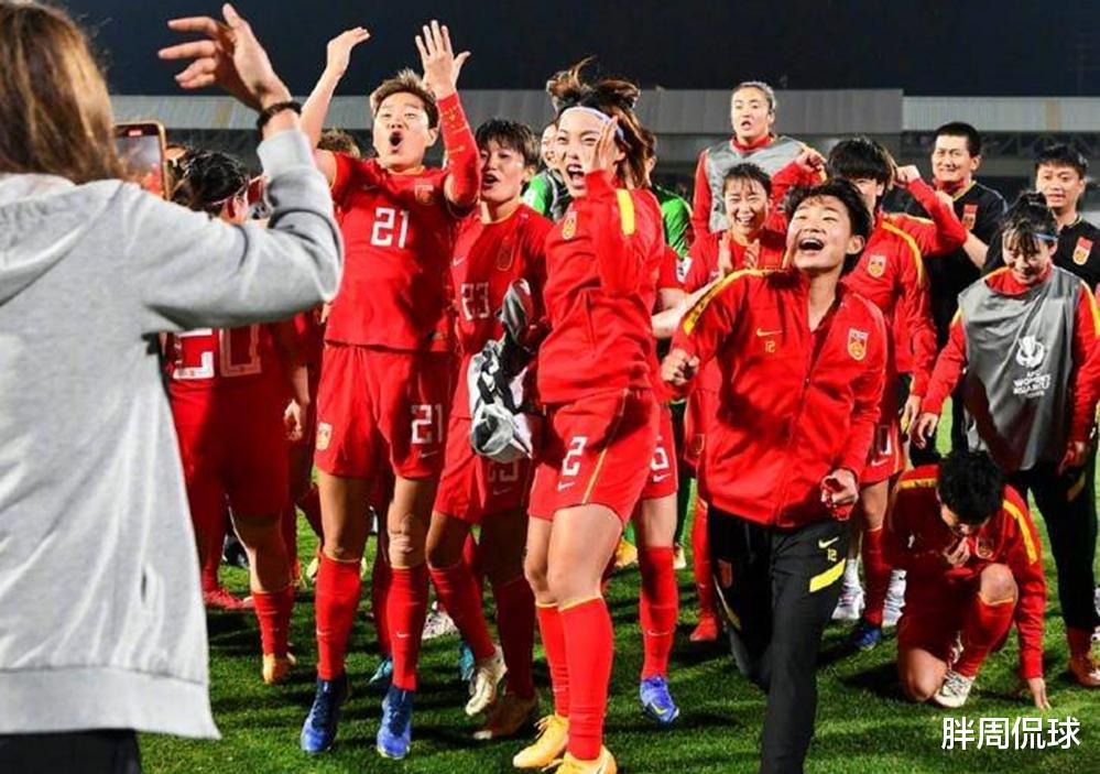 央视33秒致敬中国女足，亚洲杯决战韩国，CCTV或见证夺冠时刻(1)