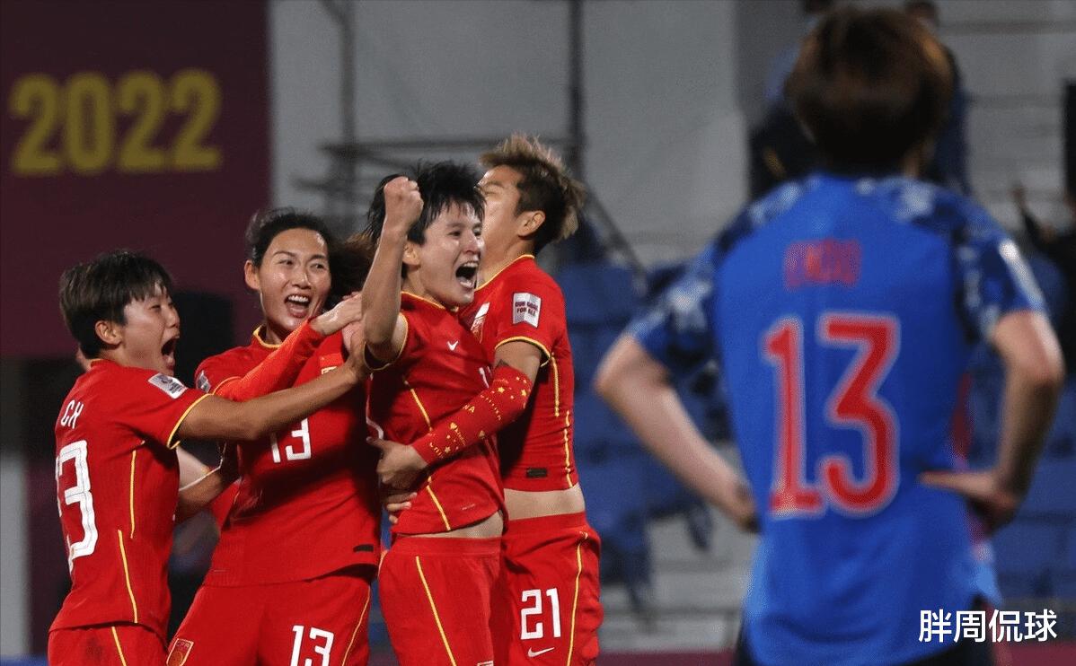 央视33秒致敬中国女足，亚洲杯决战韩国，CCTV或见证夺冠时刻(2)