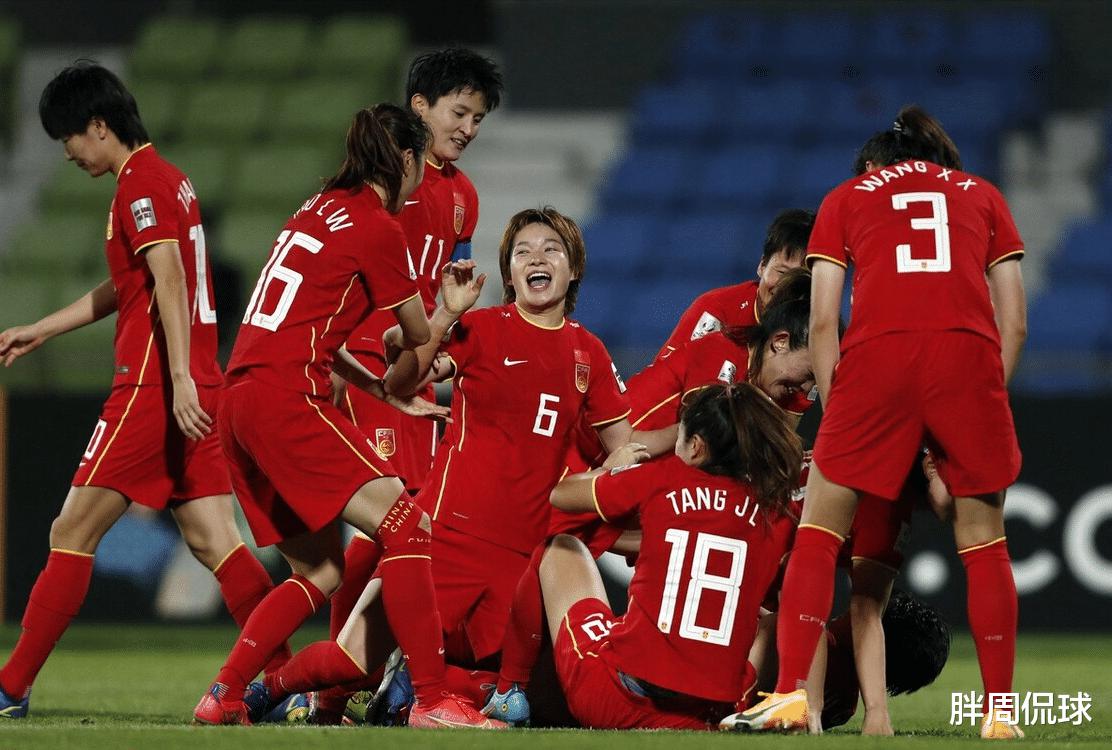 央视33秒致敬中国女足，亚洲杯决战韩国，CCTV或见证夺冠时刻(3)
