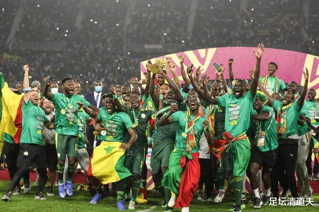 奖金+两块地！塞内加尔夺冠总统豪掷奖金 希望球队能进世界杯四强(1)