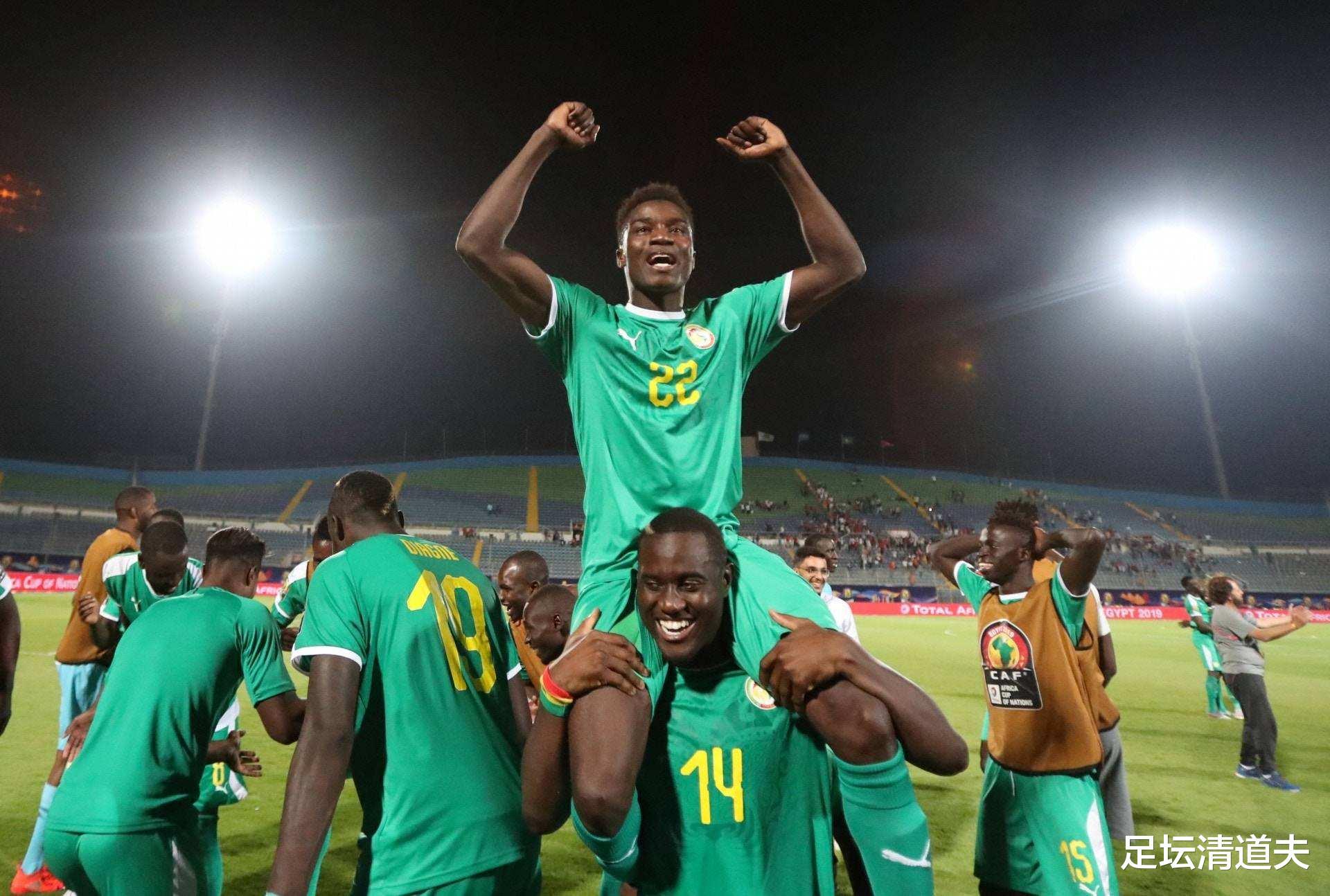 奖金+两块地！塞内加尔夺冠总统豪掷奖金 希望球队能进世界杯四强(3)