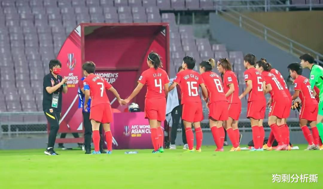 水庆霞：中国女足年轻球员不如日本球员优秀，接下来目标东亚杯(1)