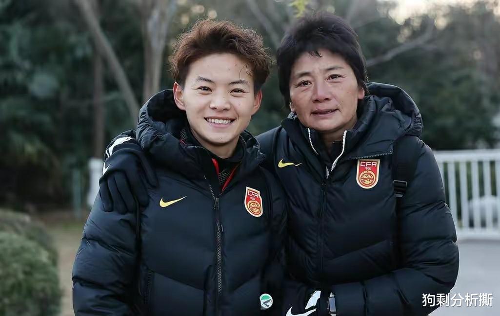 水庆霞：中国女足年轻球员不如日本球员优秀，接下来目标东亚杯(3)